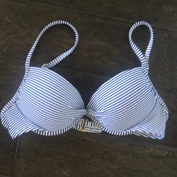 striped push up bikini top - Picture 1 of 2